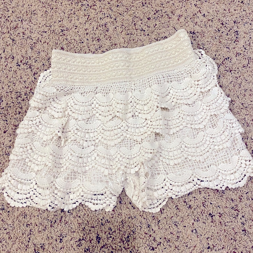 Ruffle Shorts